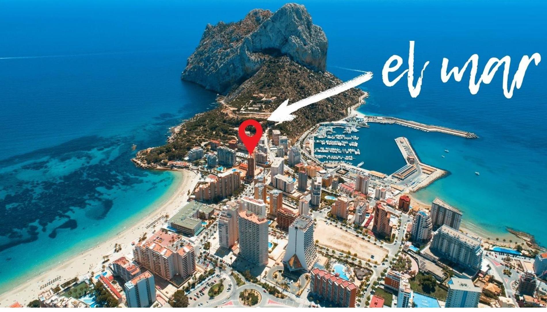 El Mar Calpe Apartamento Ifach Exterior foto